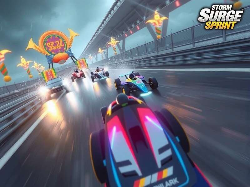 Storm Surge Sprint community event showing players competing in tournament